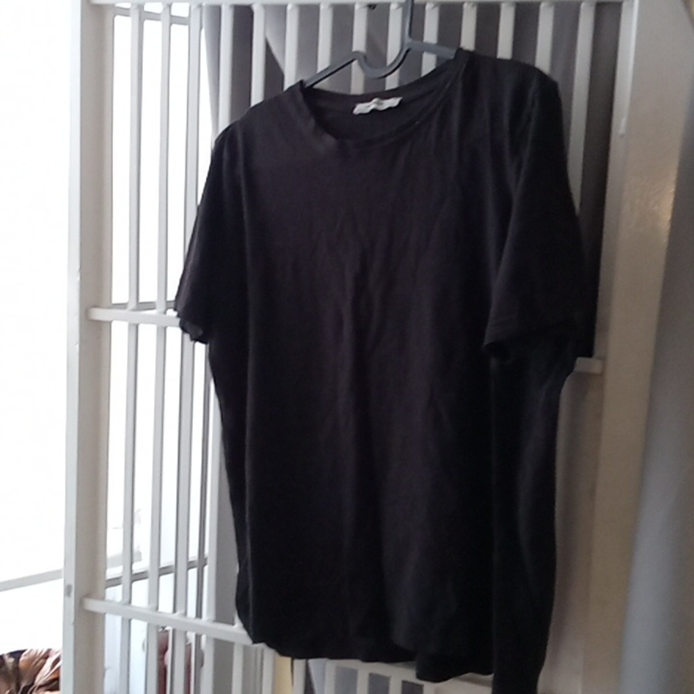 *last day - moving sale* Zara tshirt black size M 5 for 10